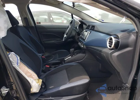 2025 Nissan Versa 1.6 Sv из США, поврежденный, VIN 3N1CN8EV9SL837291